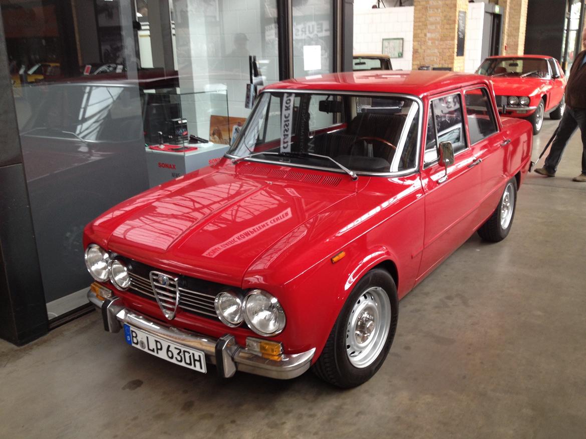 Meilenwerk + Berlin - Alfa Romeo Giulia billede 4