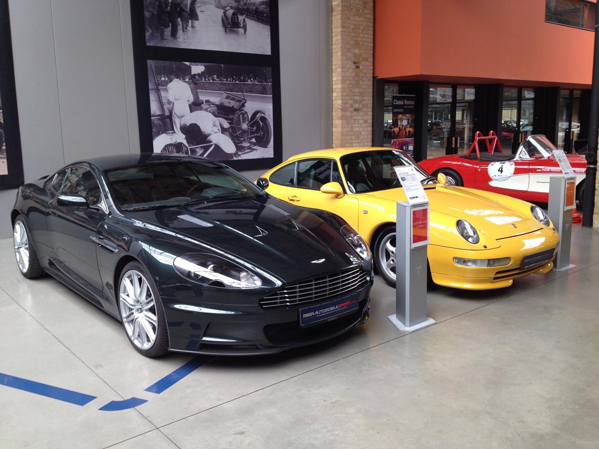 Meilenwerk + Berlin - Aston Martin DBS + Porsche 959  billede 6