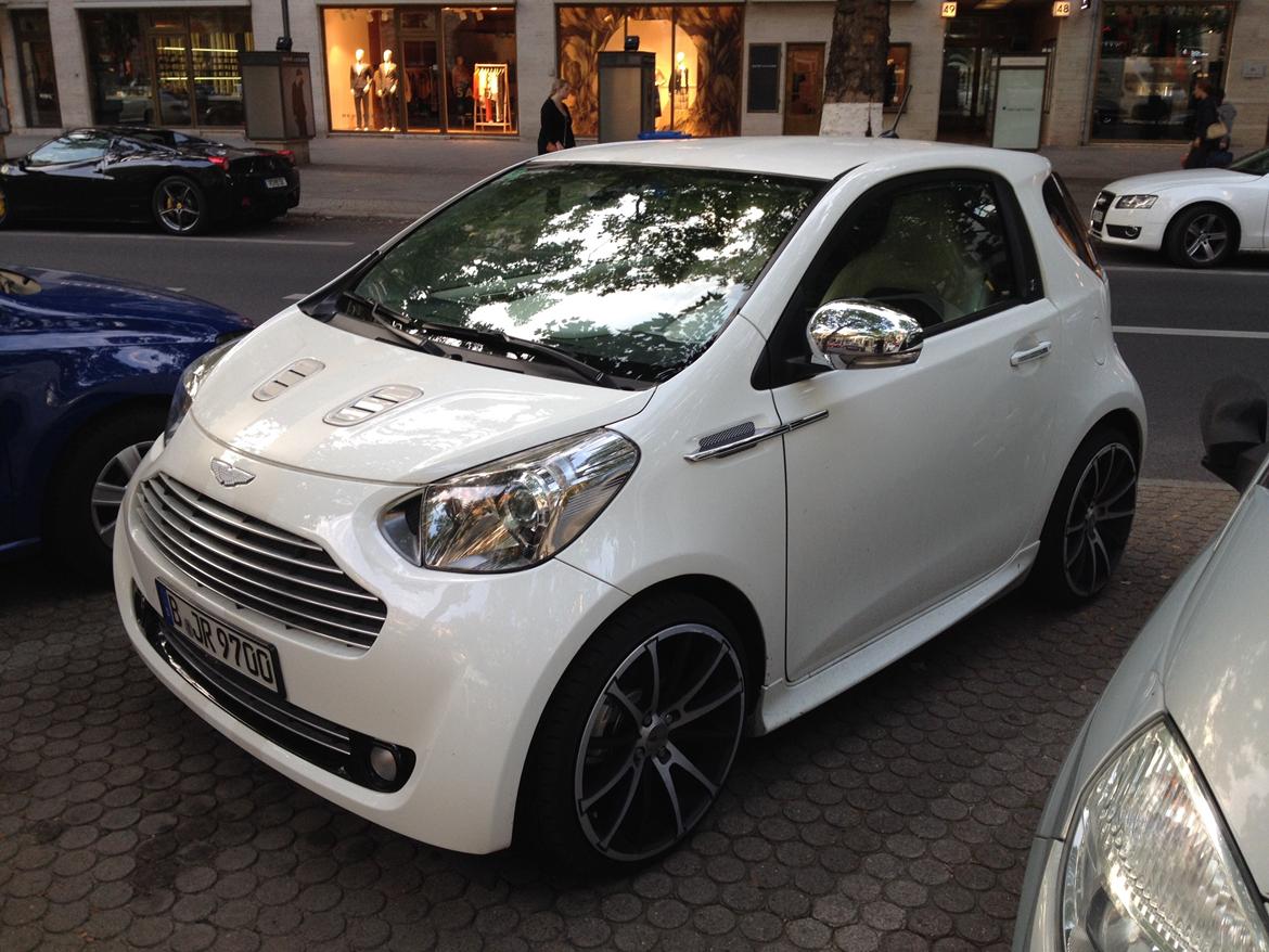 Meilenwerk + Berlin - Aston Martin cygnet billede 5