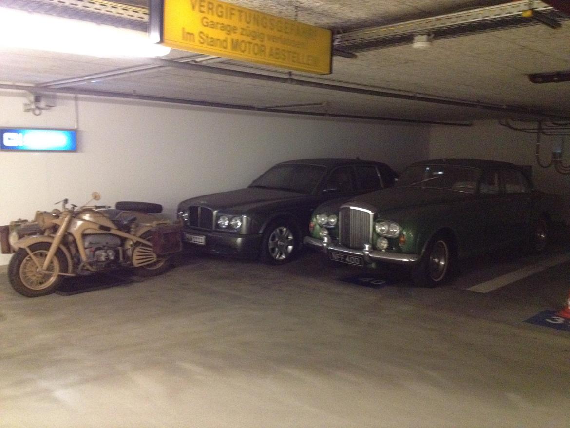 Meilenwerk + Berlin - Bentley azure & Rolls royce silver cloud billede 9