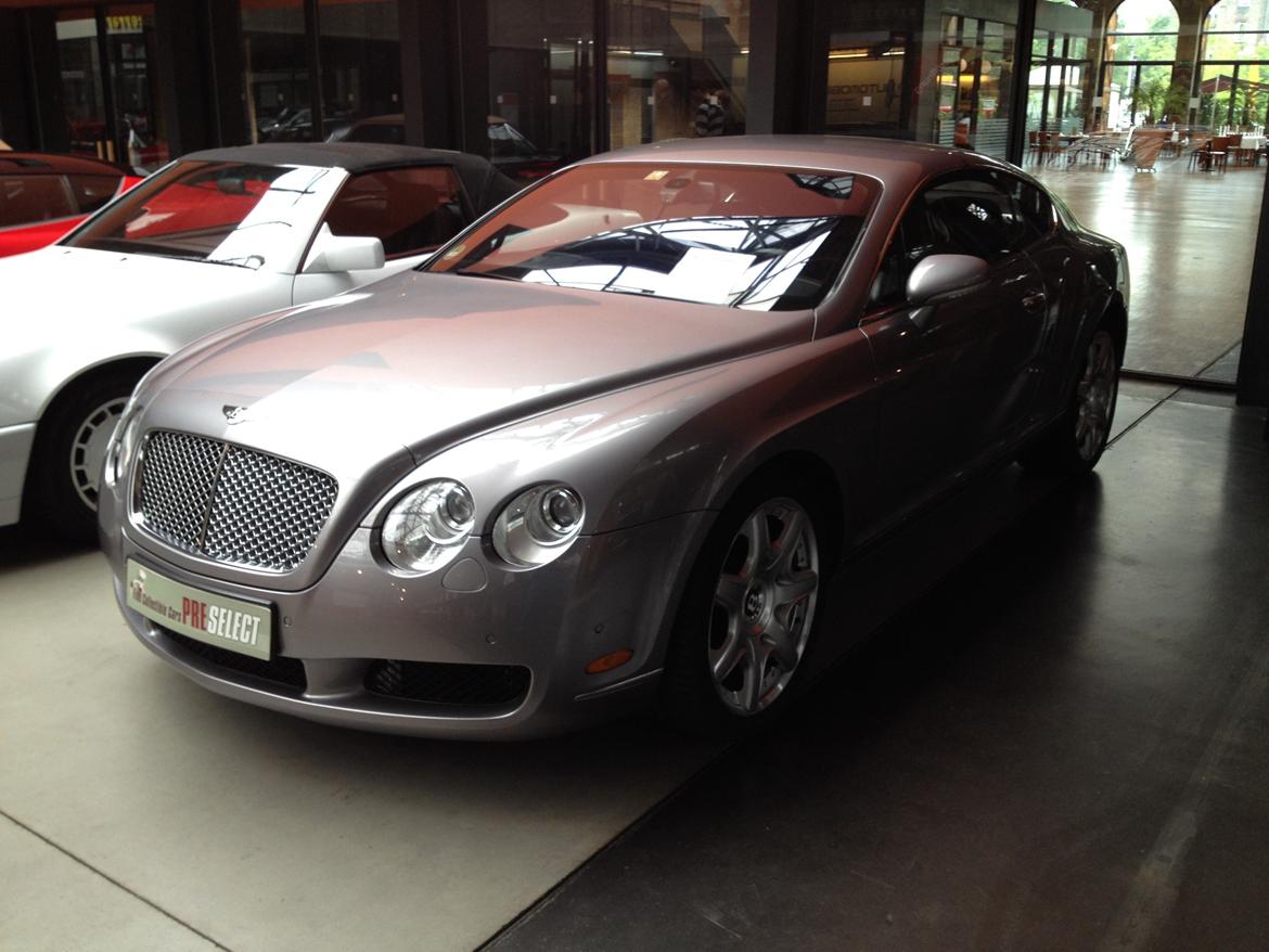 Meilenwerk + Berlin - Bentley Continental billede 10