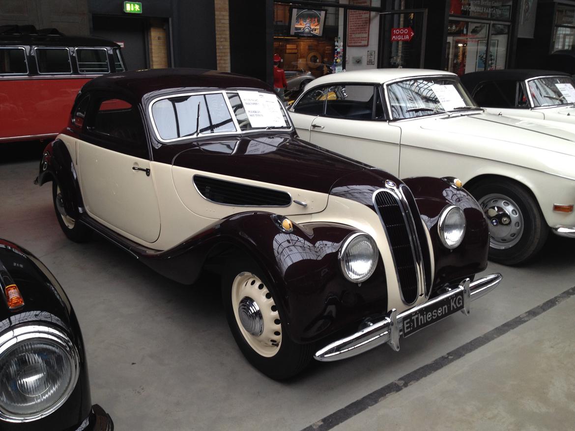 Meilenwerk + Berlin - BMW 327 Coupe billede 11