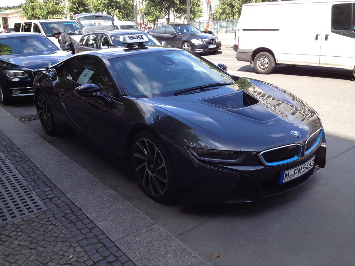 Meilenwerk + Berlin - BMW i8 billede 13