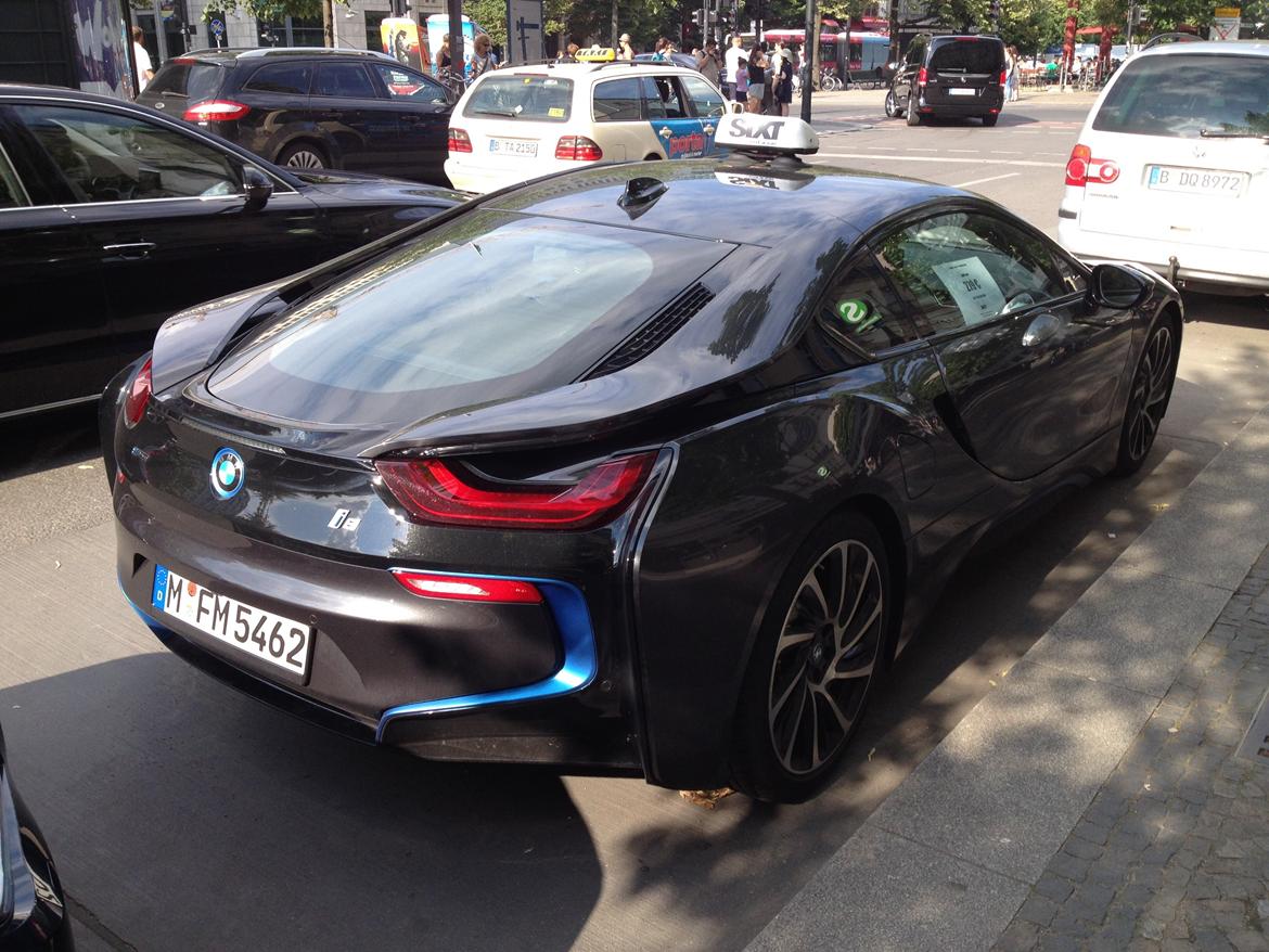 Meilenwerk + Berlin - BMW i8 billede 14