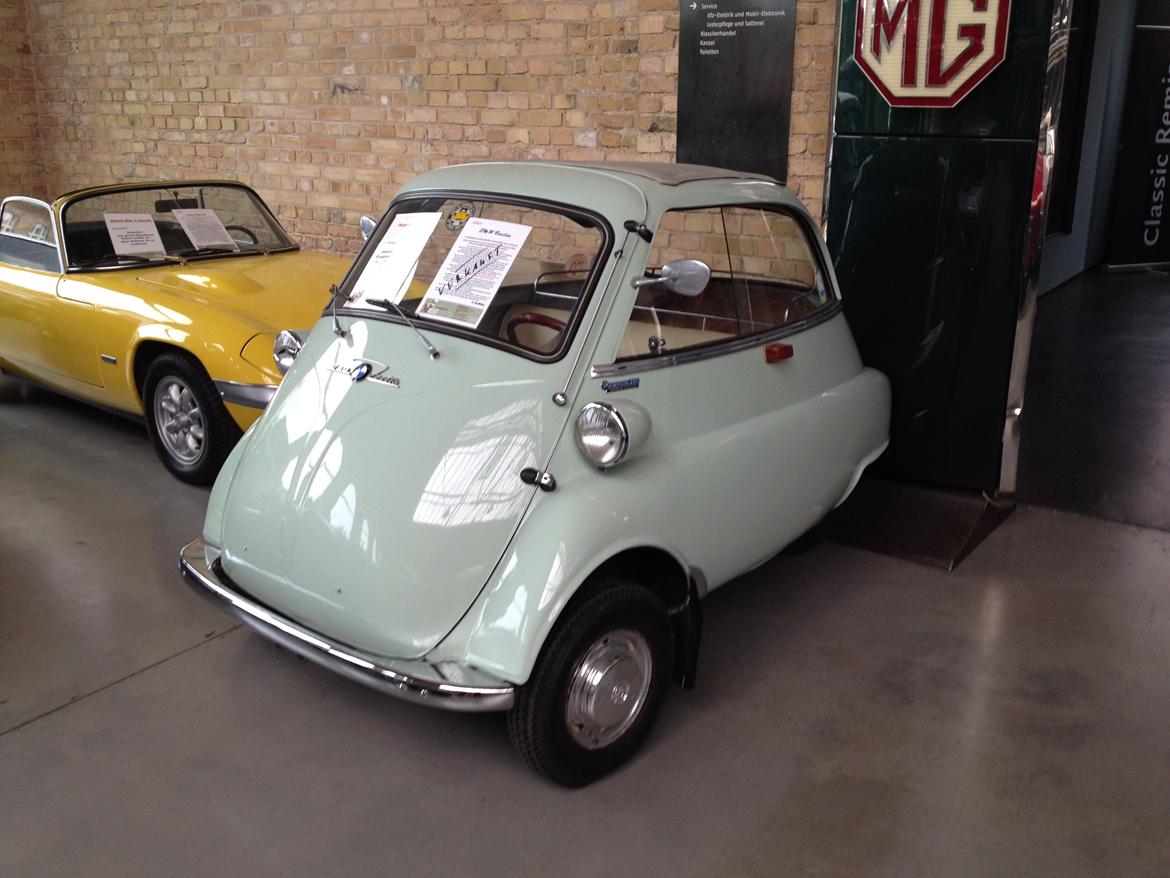 Meilenwerk + Berlin - BMW isetta billede 16