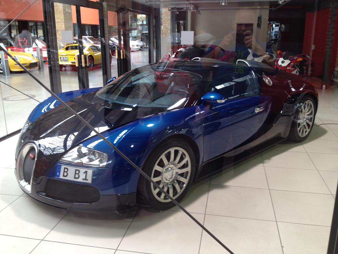 Meilenwerk + Berlin - Bugatti veyron billede 20