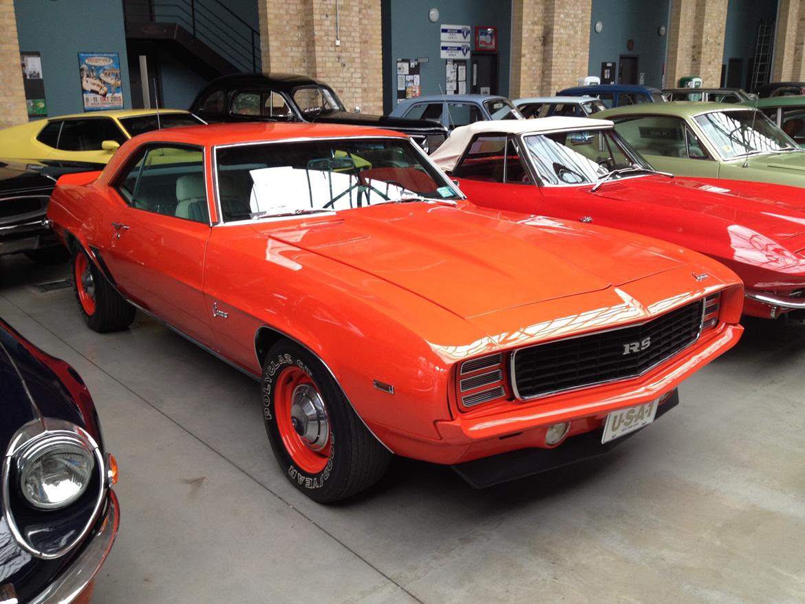 Meilenwerk + Berlin - Chevrolet camaro SS billede 24