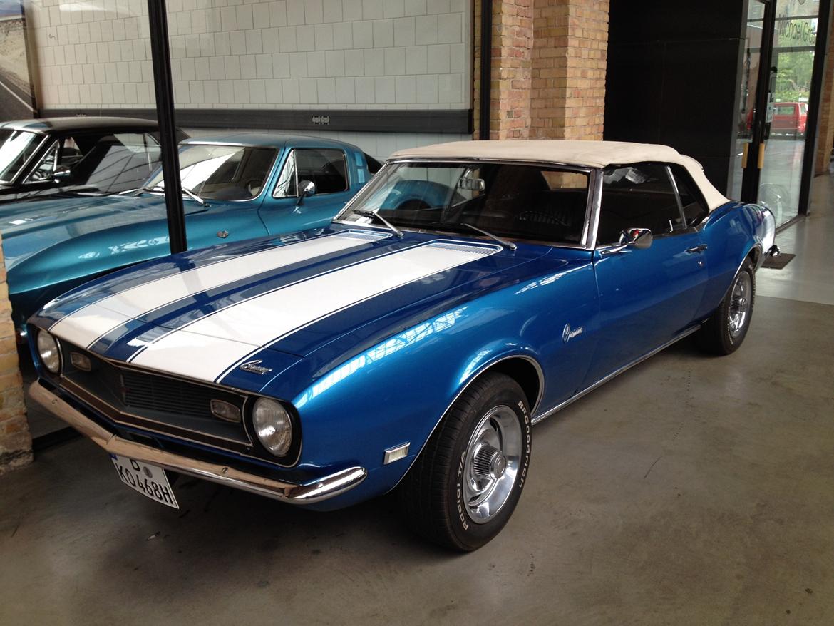 Meilenwerk + Berlin - Chevrolet camaro billede 25