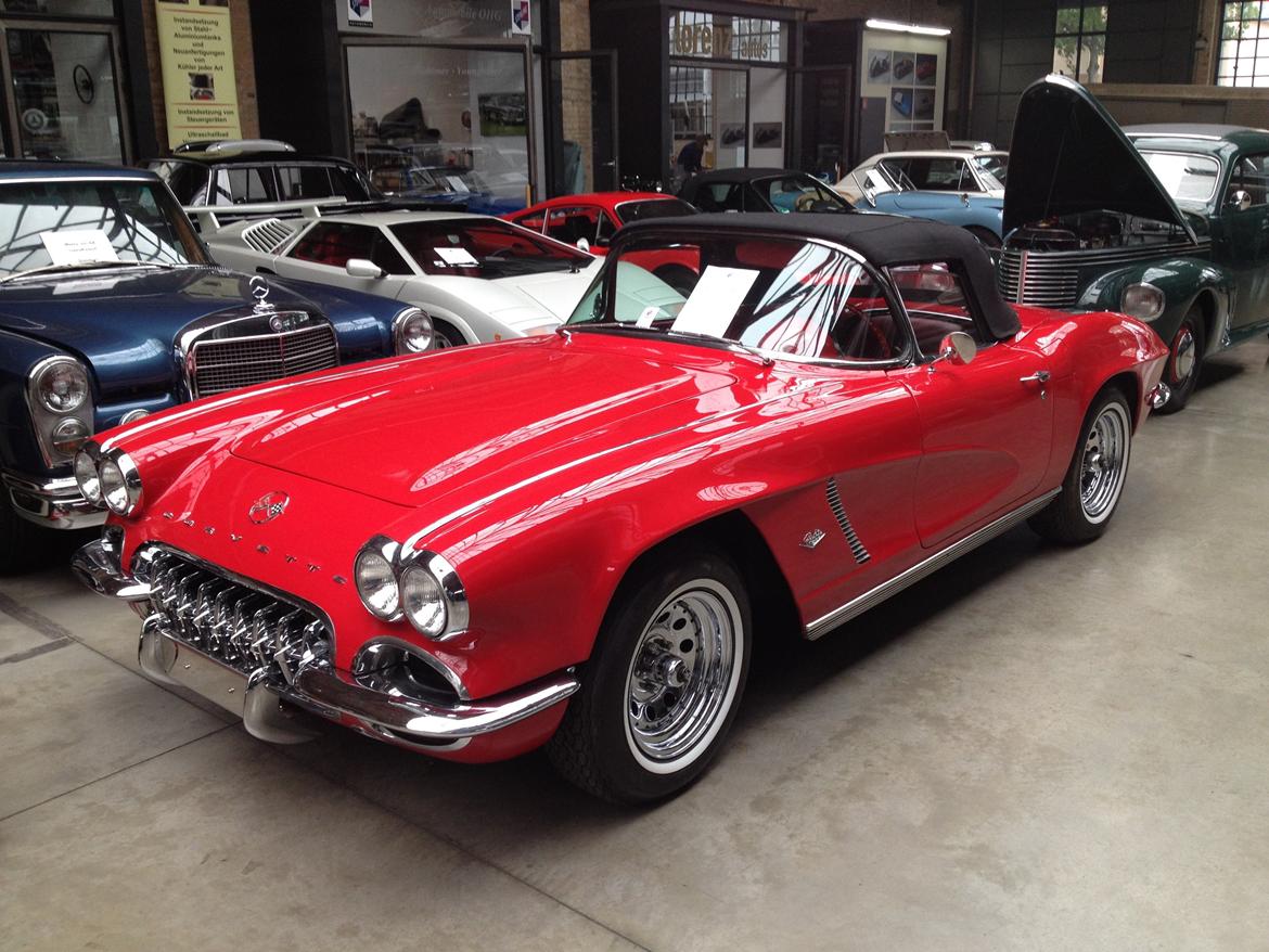 Meilenwerk + Berlin - Chevrolet corvette billede 26