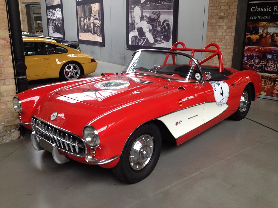 Meilenwerk + Berlin - Chevrolet corvette  billede 27