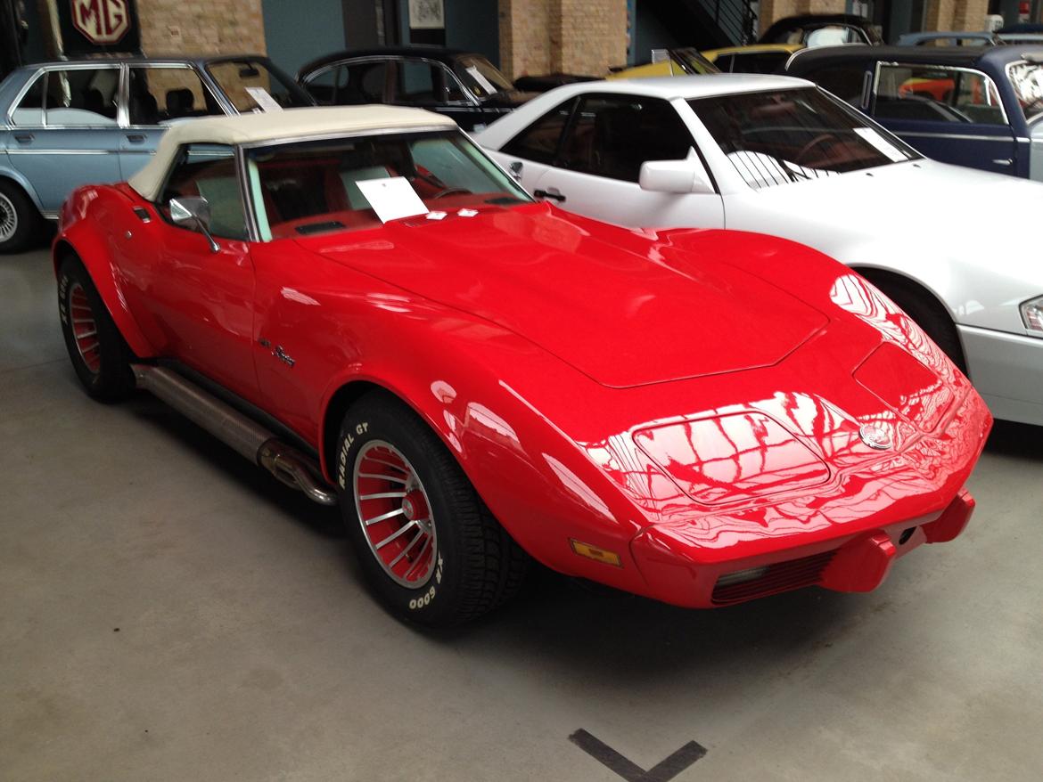 Meilenwerk + Berlin - Chevrolet corvette  stingray billede 28