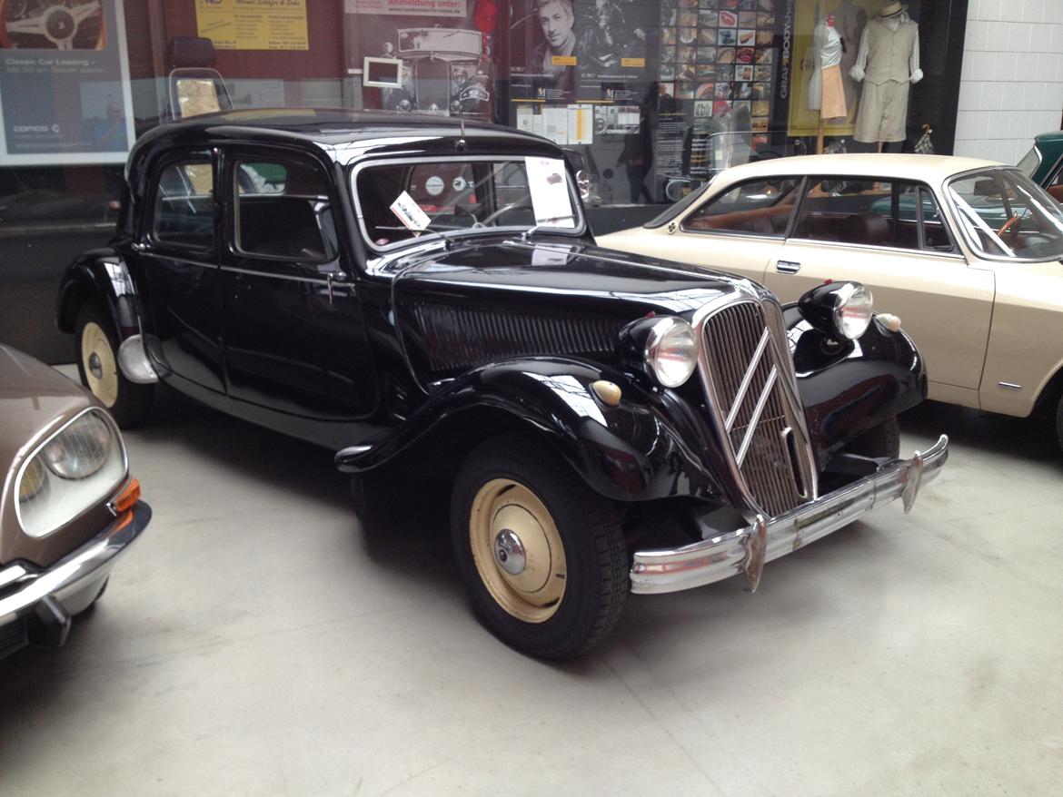 Meilenwerk + Berlin - Citroën traction avant billede 30