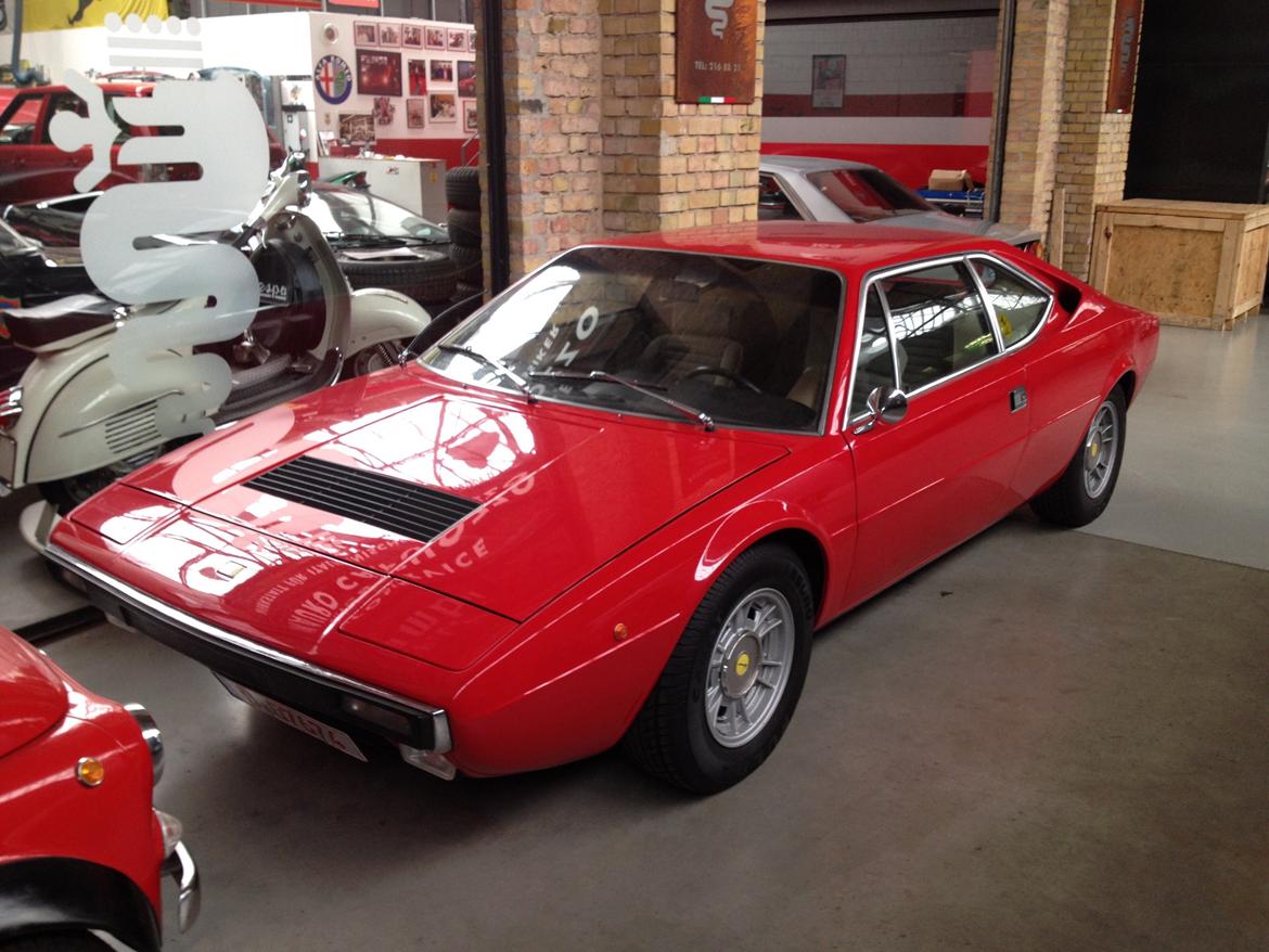 Meilenwerk + Berlin - Ferrari 308 GT billede 33