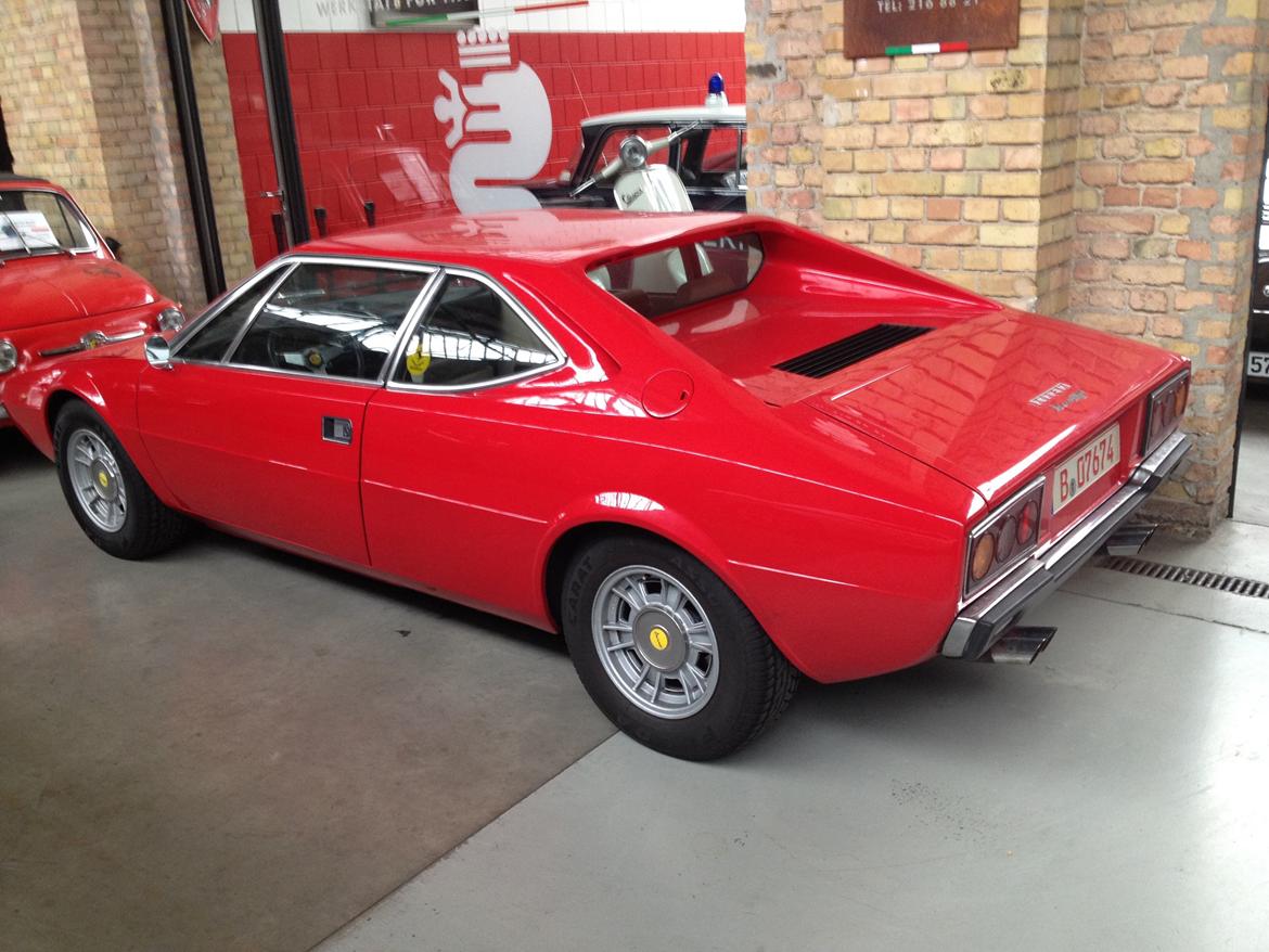 Meilenwerk + Berlin - Ferrari 308 GT billede 34