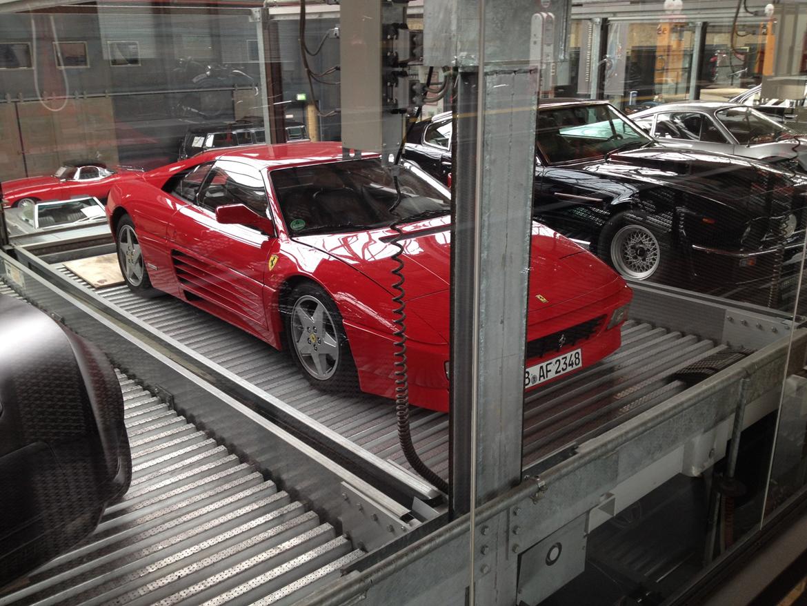 Meilenwerk + Berlin - Ferrari 348 billede 36