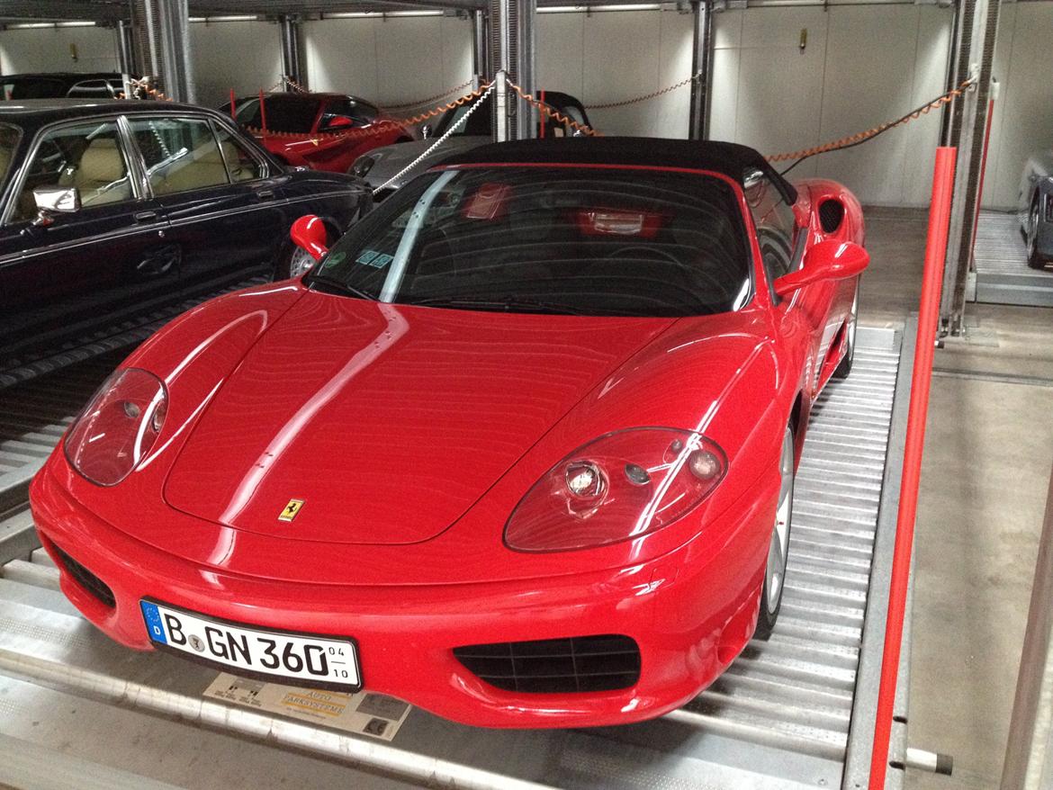 Meilenwerk + Berlin - Ferrari 360 billede 39