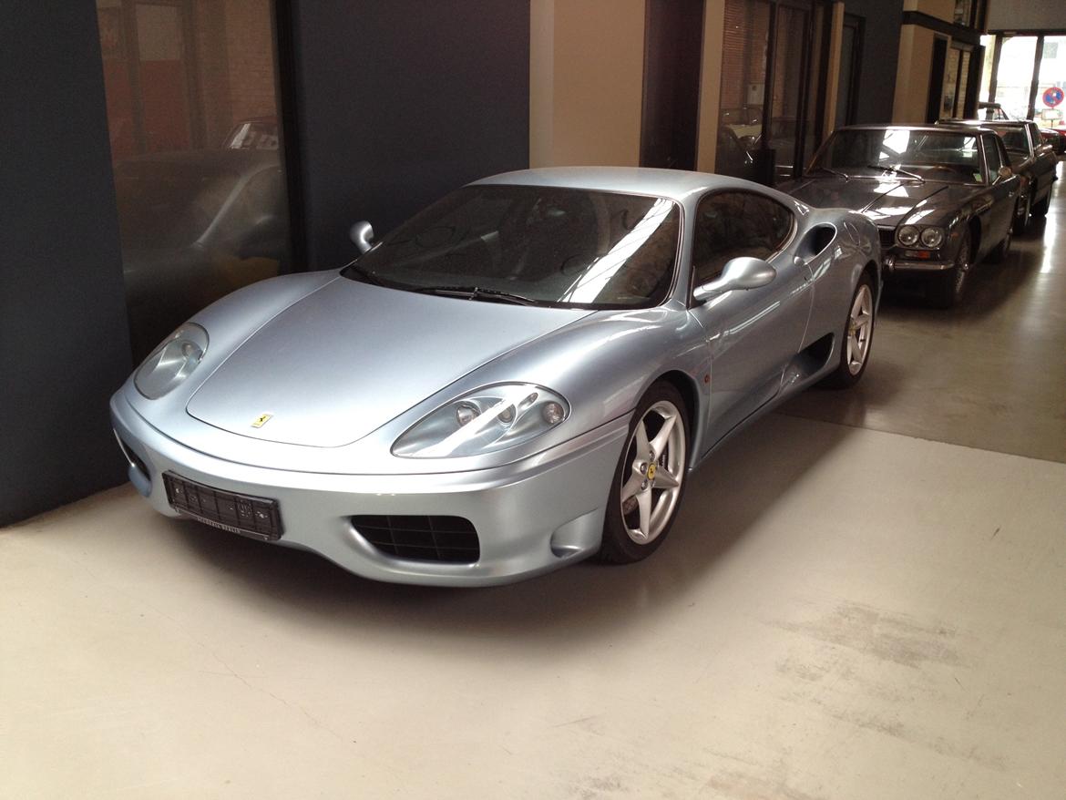 Meilenwerk + Berlin - Ferrari 360 billede 40