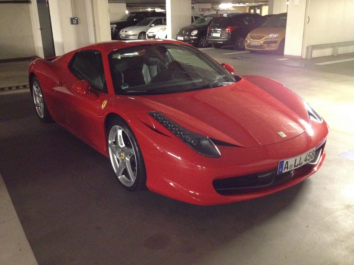 Meilenwerk + Berlin - Ferrari 458 billede 42