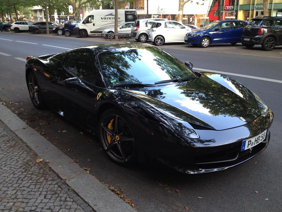 Meilenwerk + Berlin - Ferrari 458 billede 43