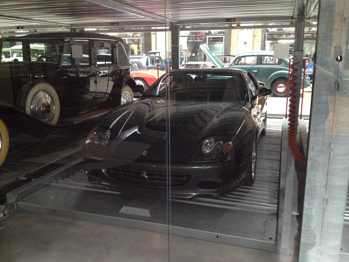 Meilenwerk + Berlin - Ferrari 575 billede 45