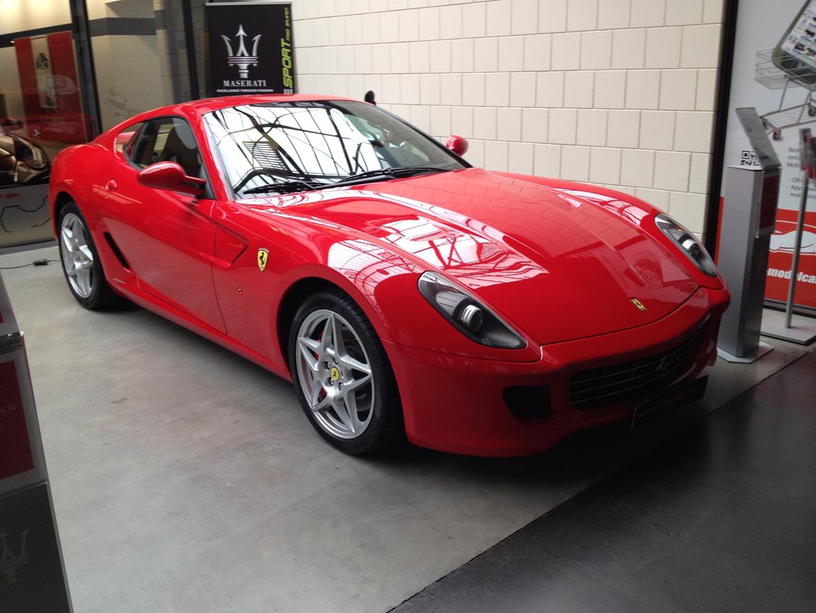 Meilenwerk + Berlin - Ferrari 599 billede 52