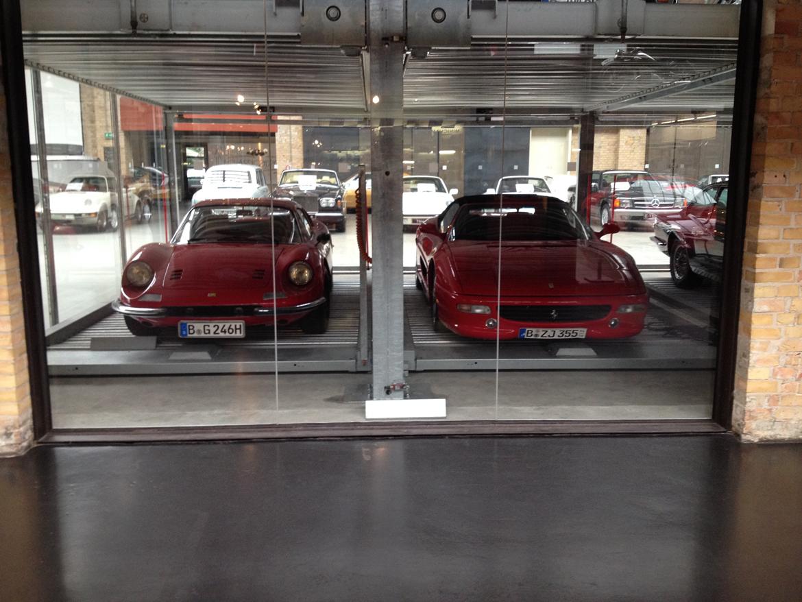 Meilenwerk + Berlin - Ferrari Dino & 355 billede 55