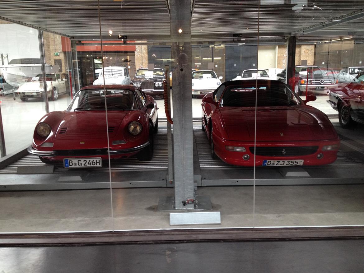 Meilenwerk + Berlin - Ferrari Dino & 355 billede 56