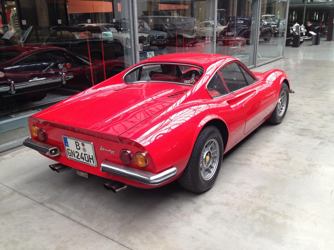 Meilenwerk + Berlin - Ferrari Dino billede 57