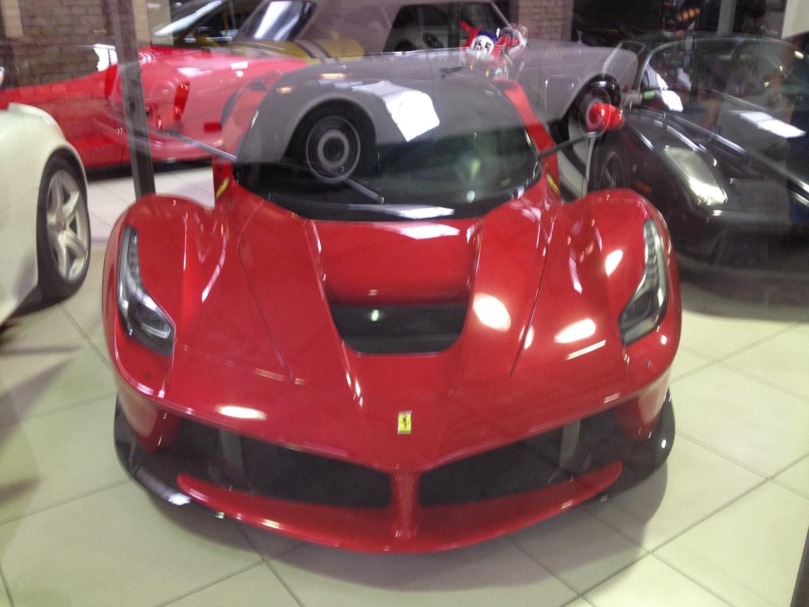 Meilenwerk + Berlin - Ferrari Laferrari billede 62