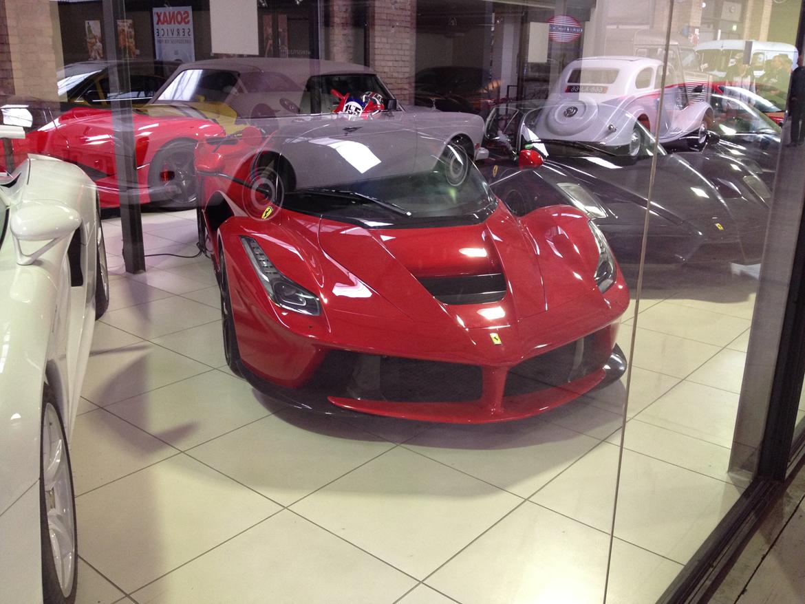 Meilenwerk + Berlin - Ferrari Laferrari billede 63