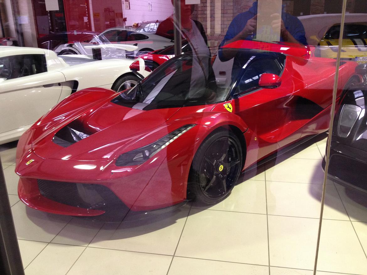 Meilenwerk + Berlin - Ferrari Laferrari billede 64