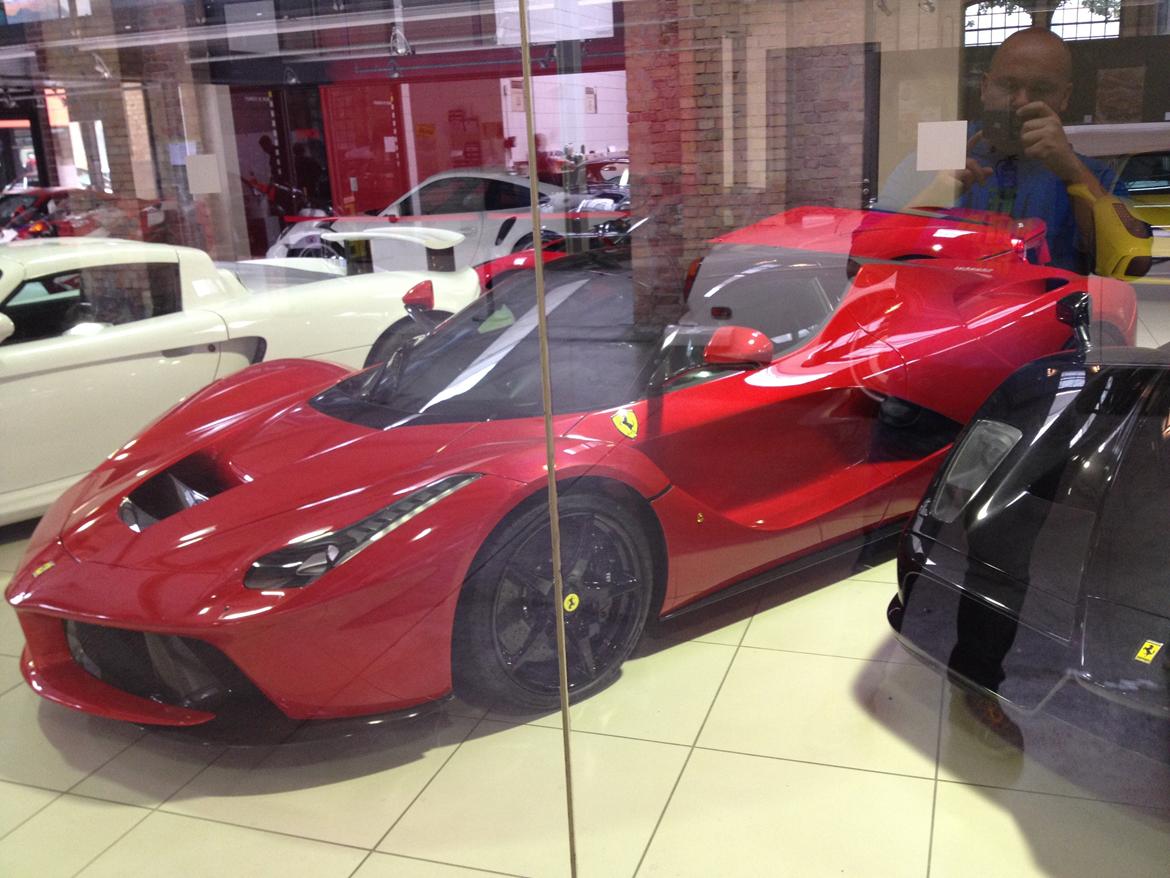 Meilenwerk + Berlin - Ferrari Laferrari billede 65