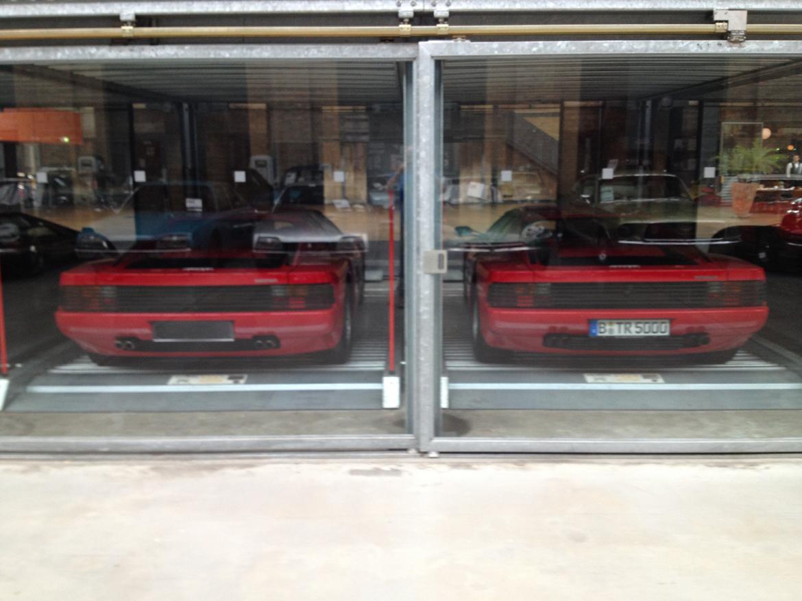 Meilenwerk + Berlin - 2x Ferrari Testarossa billede 67