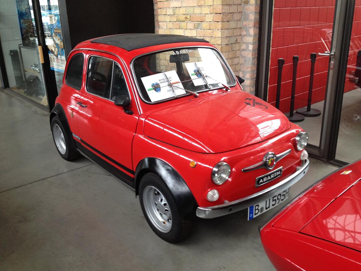 Meilenwerk + Berlin - Fiat 500 Abarth billede 69