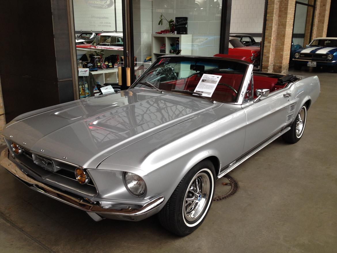 Meilenwerk + Berlin - Ford Mustang billede 70