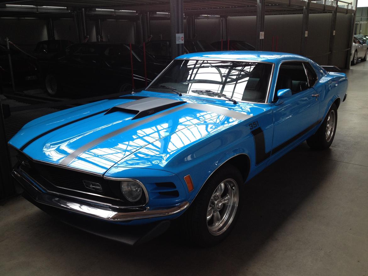 Meilenwerk + Berlin - Ford Mustang 351 billede 72