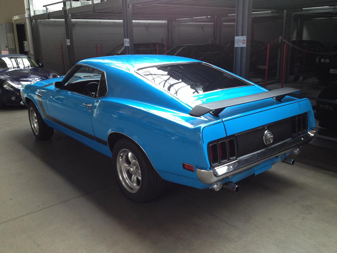 Meilenwerk + Berlin - Ford Mustang 351 billede 73