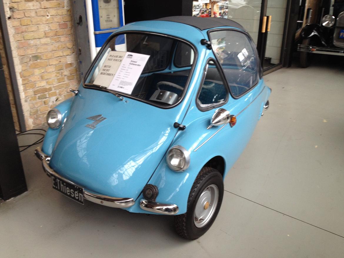 Meilenwerk + Berlin - Heinkel kabine billede 75