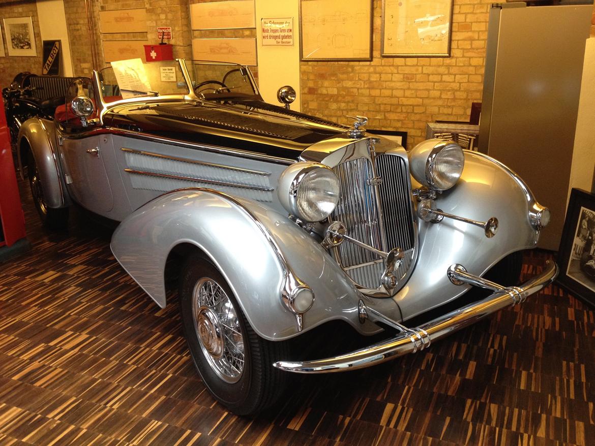 Meilenwerk + Berlin - Horch 855 spezial roadster billede 76