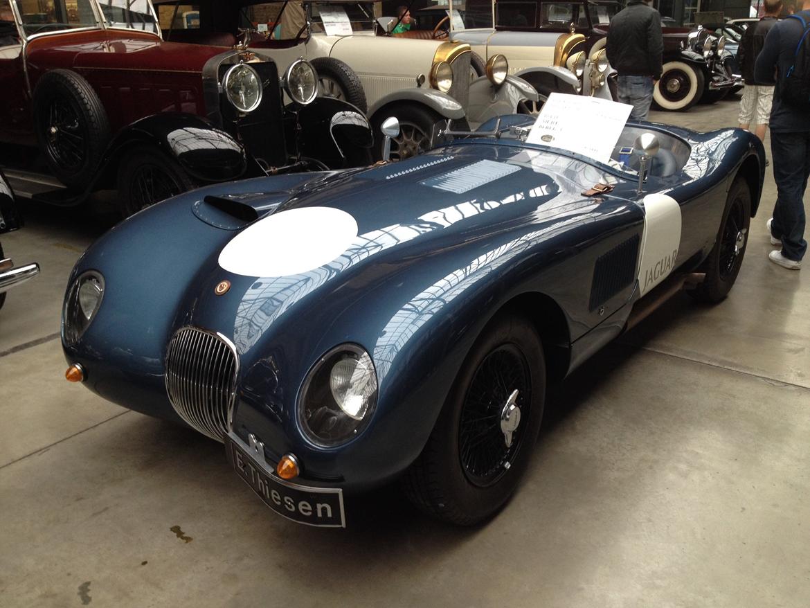 Meilenwerk + Berlin - Jaguar C-Type billede 78