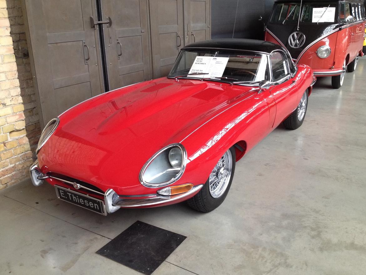 Meilenwerk + Berlin - Jaguar E-Type billede 79