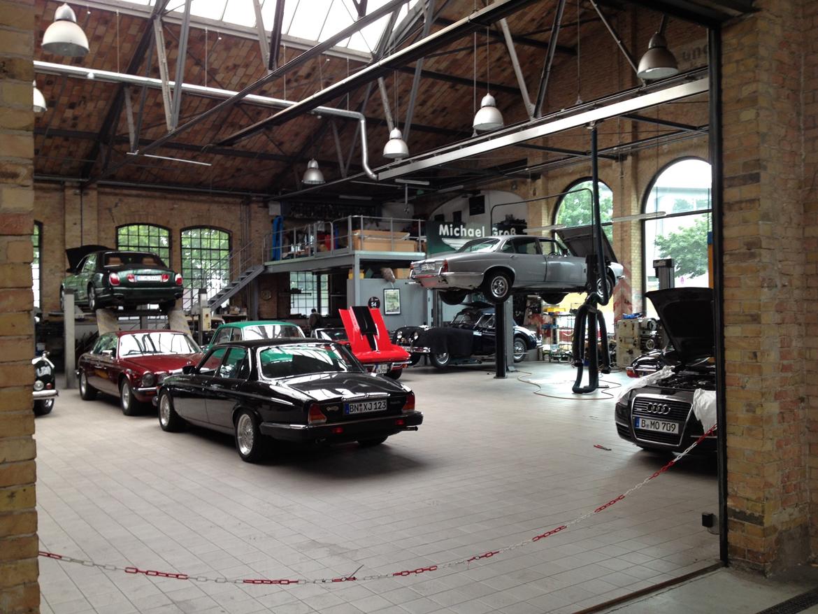 Meilenwerk + Berlin - Jaguar værkstedet billede 80