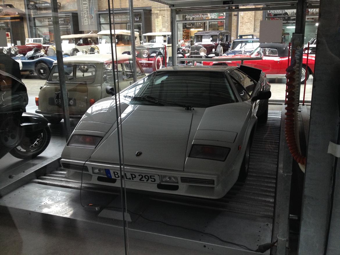 Meilenwerk + Berlin - Lamborghini countach billede 84