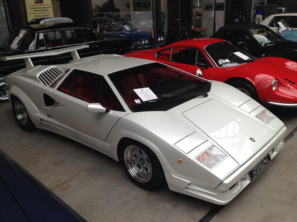 Meilenwerk + Berlin - Lamborghini countach billede 86