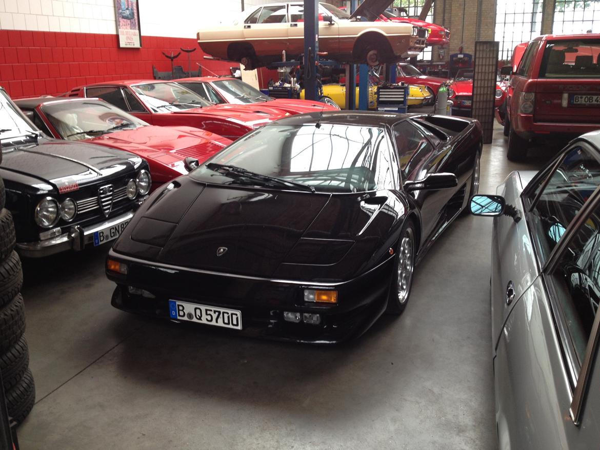 Meilenwerk + Berlin - Lamborghini Diablo billede 87