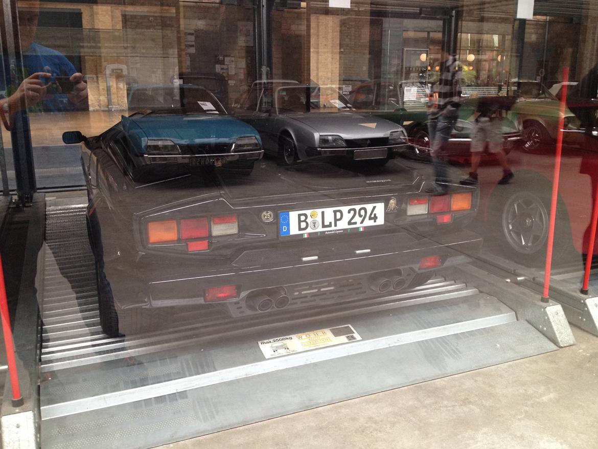 Meilenwerk + Berlin - Lamborghini Diablo billede 88