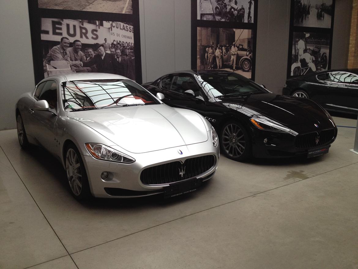 Meilenwerk + Berlin - Maserati gran turismo billede 90