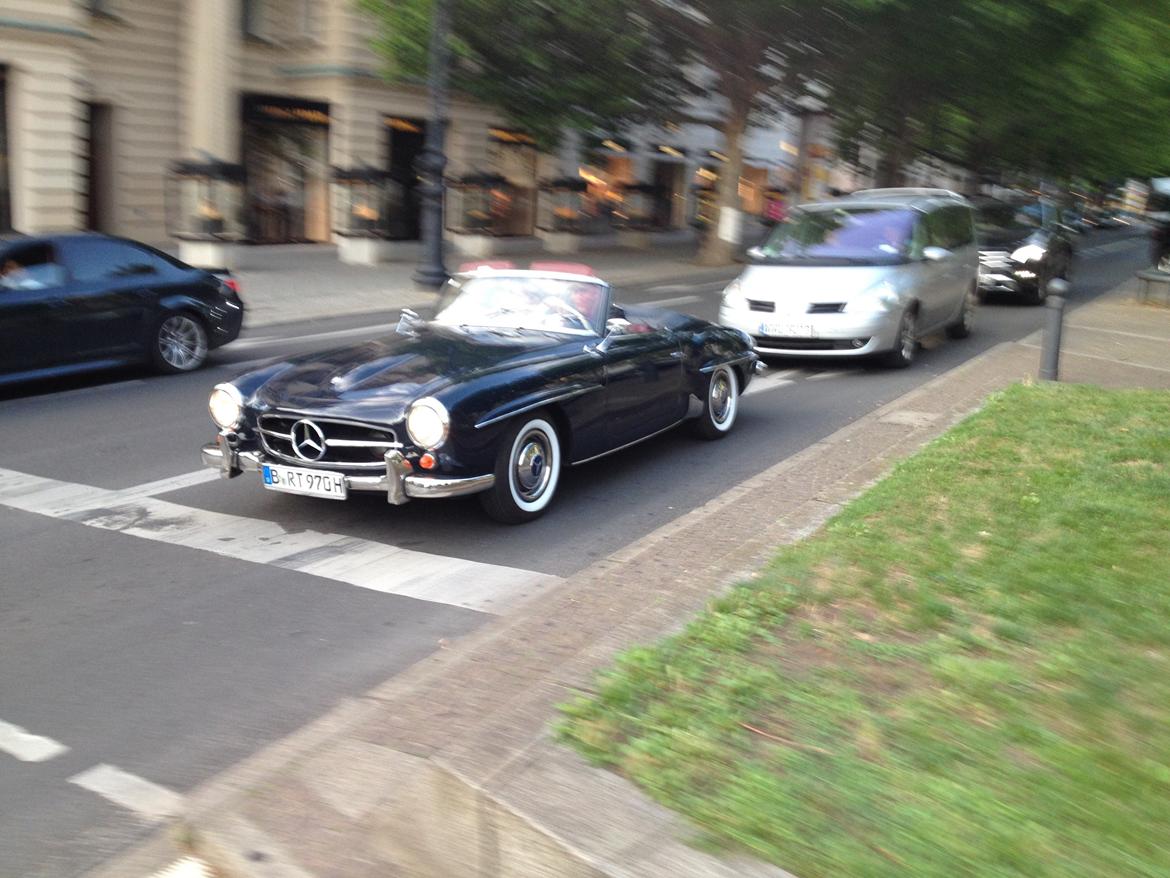 Meilenwerk + Berlin - Mercedes-Benz 190SL billede 100