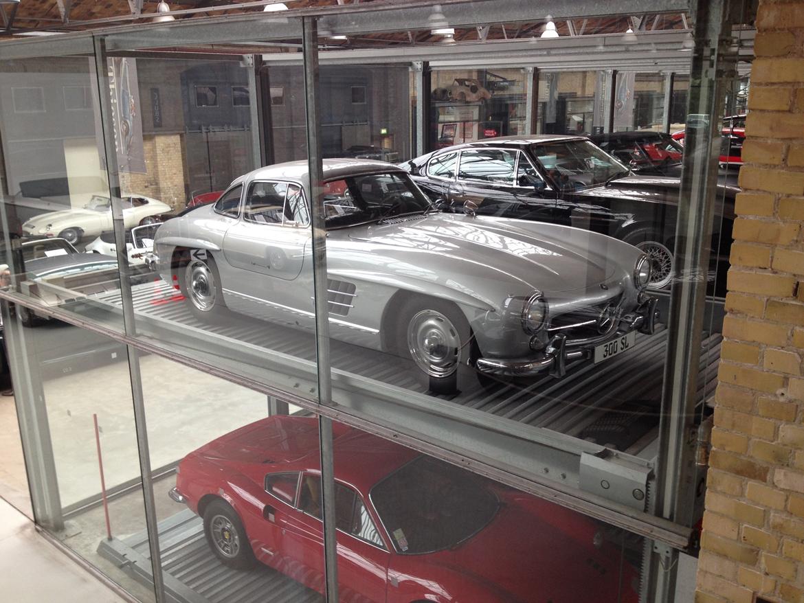 Meilenwerk + Berlin - Mercedes-Benz 300SL billede 102