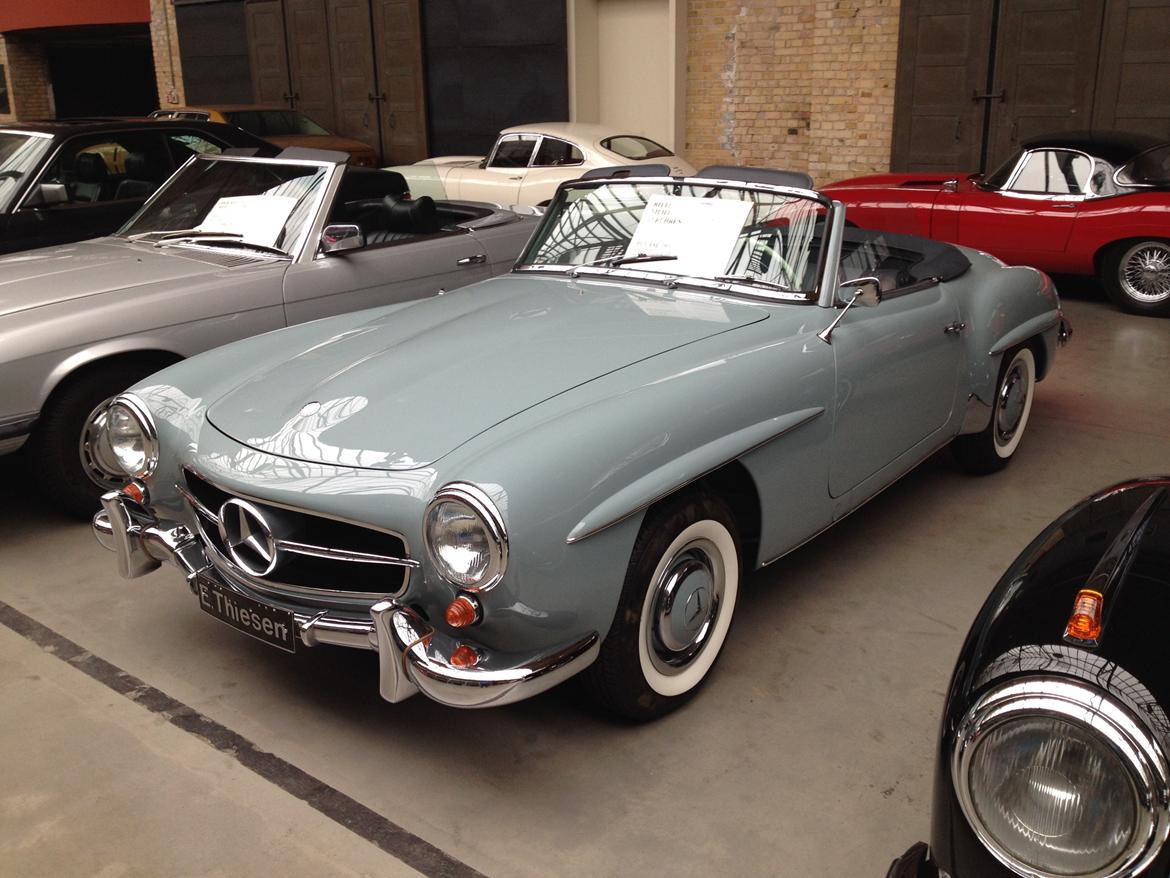 Meilenwerk + Berlin - Mercedes-Benz 300SL Roadster billede 101